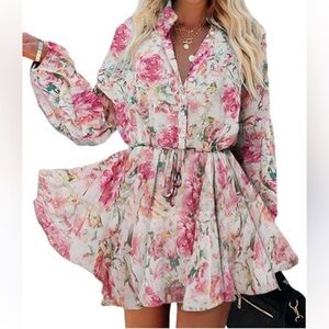 Sold! Vici floral dress